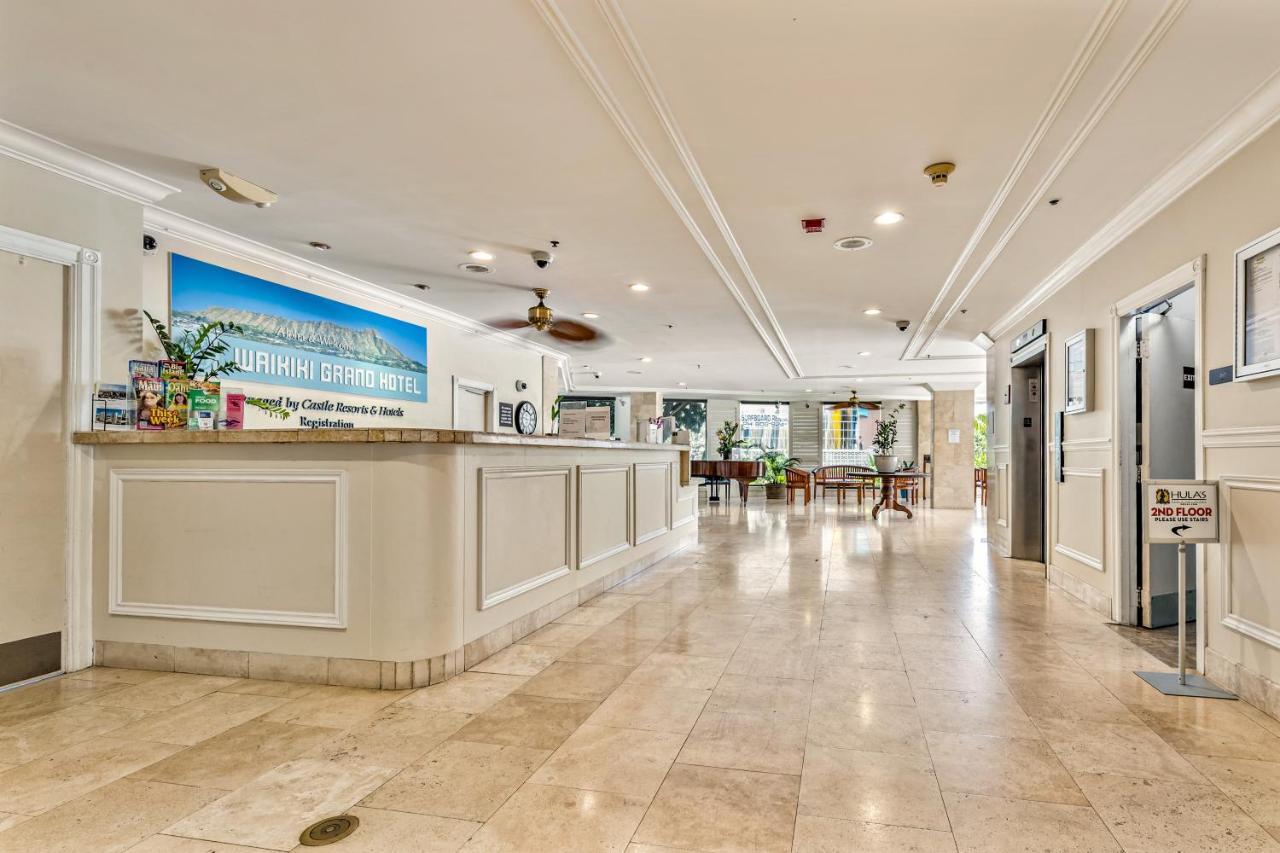 Inviting Waikiki Grand Hotel Room One Block To Beach! Honolulu Ngoại thất bức ảnh
