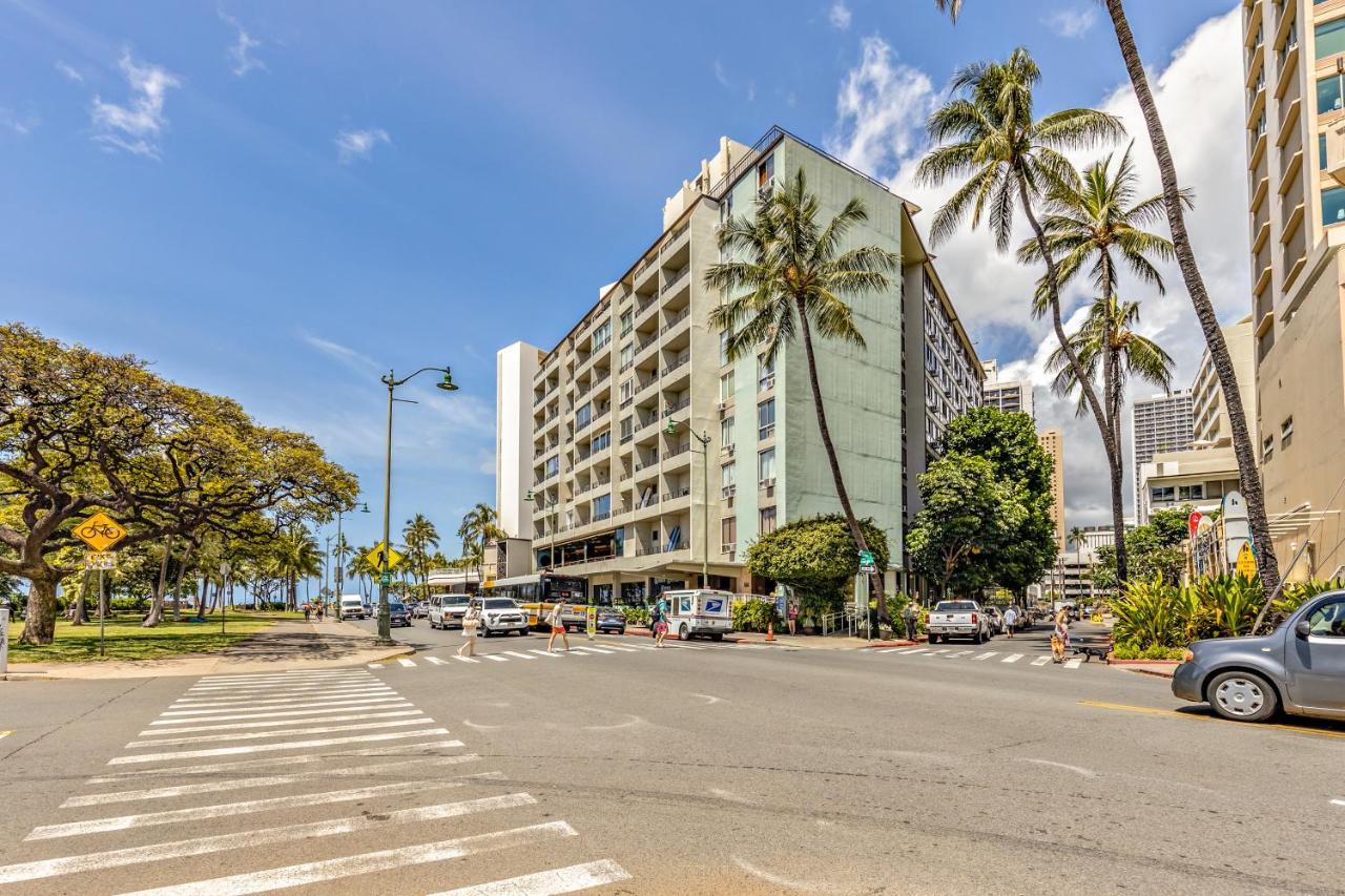 Inviting Waikiki Grand Hotel Room One Block To Beach! Honolulu Ngoại thất bức ảnh