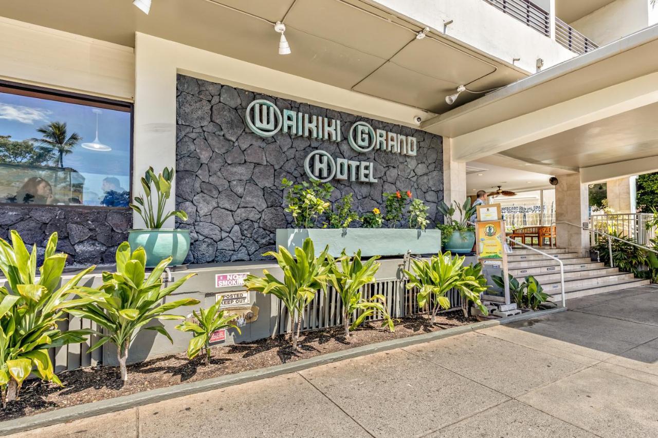 Inviting Waikiki Grand Hotel Room One Block To Beach! Honolulu Ngoại thất bức ảnh