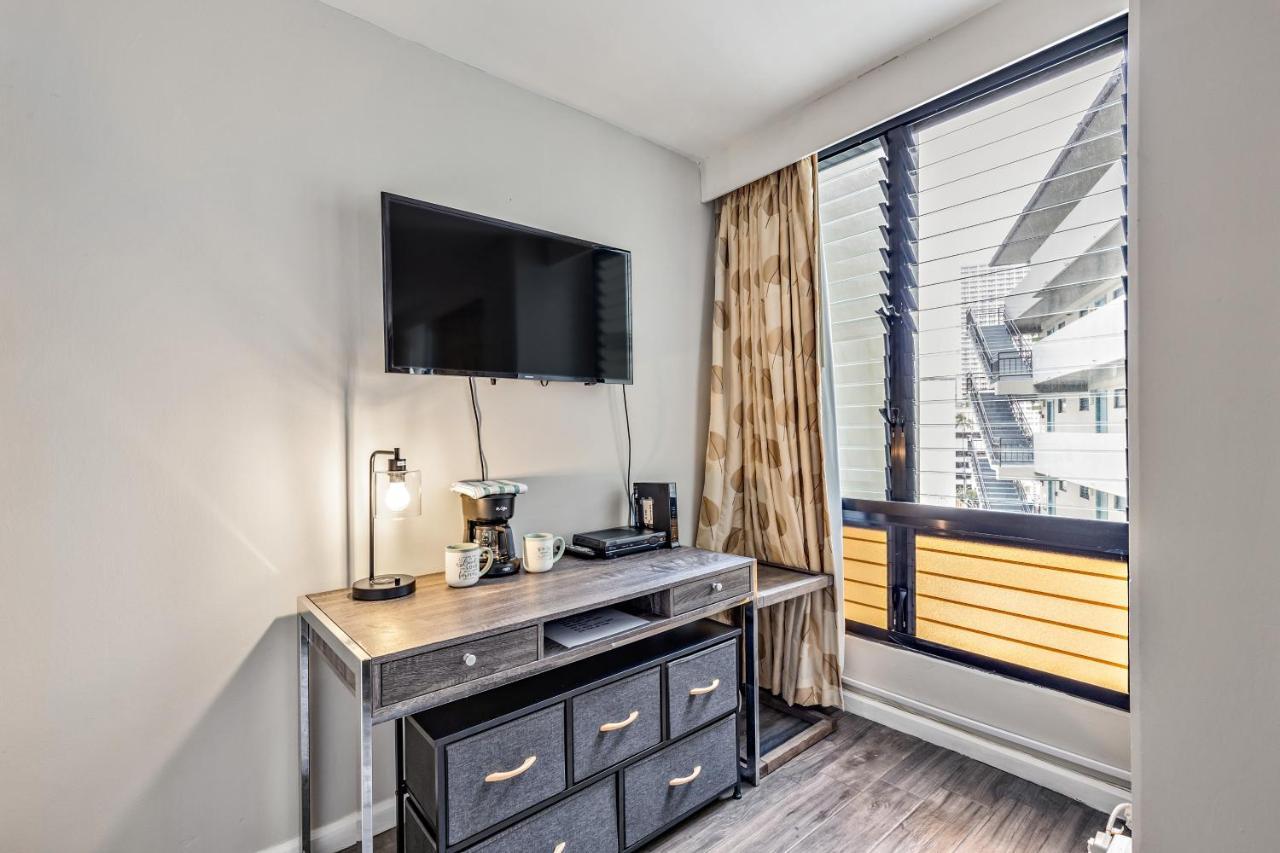 Inviting Waikiki Grand Hotel Room One Block To Beach! Honolulu Ngoại thất bức ảnh